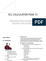 Ecl Calculator Psak 71