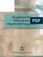 Diagnosis Dan Tata Laksana Hipotiroid Kongenital