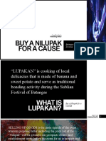Buy A Nilupak For A Cause