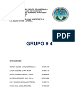 PROPOSICION DE PRUEBA, RESOLUCION NOTIFICACION GRUPO 4.