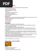 Download Resep Masakan by Racy Highlydreamer SN50172522 doc pdf