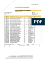 Acta de Notas Derecho Procesal Civil Ii Unellez 2020