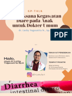 Tatalaksana Emergency Diare Anak Group FKTP DokterPost