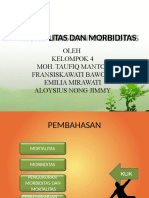 Pengukuran Morbiditas Dan Mortalitas