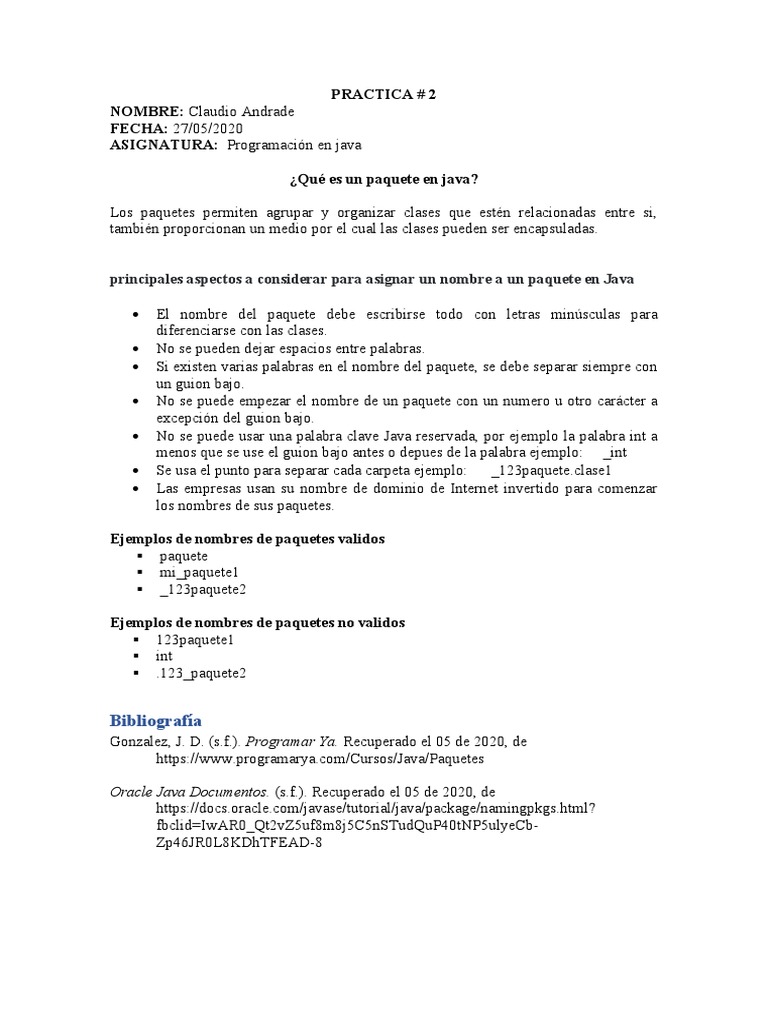 Practica 2 | PDF