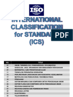 Daftar Kode ICS