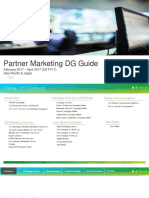 Partner Marketing DG Guide: February 2017 - April 2017 (Q3 FY17) Asia-Pacific & Japan