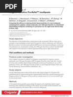 Toothpaste Abrasiveness RDA Rankings 2025 | PDF | Mouth | Dentistry