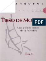 Tirso de Molina en El Instituto de Estud