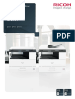 Ricoh M 2700 M 2701: Digital B&W Multi Function Printer