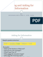 2.giving and Asking Information