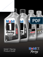 Mobil 1 Racing Product Guide