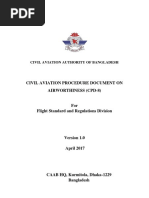 01-CPD-8, Civil Aviation Procedure Document On Airworthiness-Min