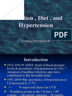 Nutrition, Diet, and Hypertension