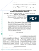 Carotene in The Human Body Metabolic