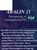 Aralin 21