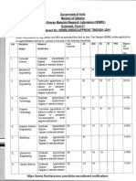 DRDO HEMRL Jobs 2021 Notification