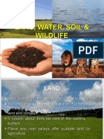 Land, Water, Soil & Wildlife