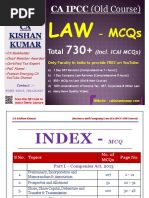 Law Old CourseMCQ