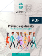 Preventia epidemiilor - Medici's HandBook
