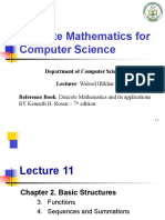 Discrete Mathematics Functions and Sequences
