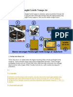 Cara Buat PLTA Sederhana