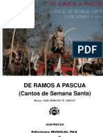 P. Josico - De Ramos a Pascua