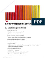 Electromagnetic Spectrum