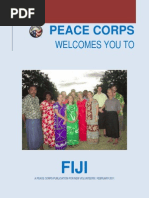 Download Peace Corps Fiji Welcome Book February 2011 by Accessible Journal Media  Peace Corps Documents SN50173305 doc pdf