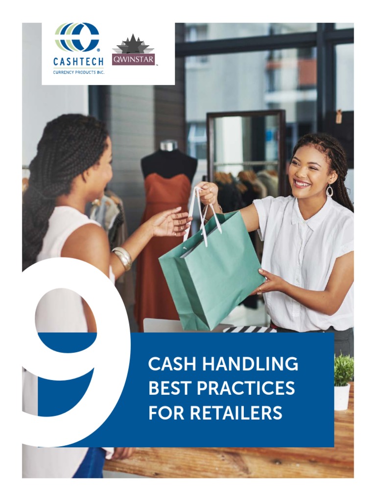 Cash Handling Best Practices For Retailers PDF Cash Audit