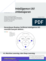 Artificial Intelligence (AI) Dalam Pembelajaran Daring Cahya K Ratih