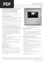 4007ES Hybrid, Fire Detection and Control Unit With Addressable And/or Conventional Initiation