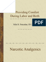 Providing Comfort During Labor and Birth: Mila B. Punzalan, RN, MAN