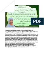 Shalawat Dari Habib Umar Bin Hafidzh 2020