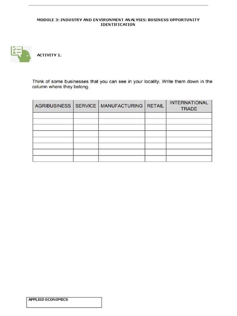 3 applied economics quizzes activities pdf computers