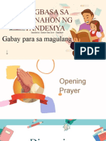 Gabay Sa Pagbasa