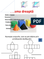 Paralelipipedul Dreptunghic Rezolvari de Probleme