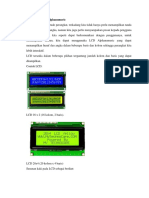 Mengakses LCD Alphanumeric