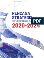 Renstra Deputi Bidang SDM Aparatur 2020 - 2024 - 2