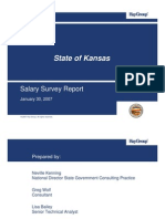 State of Kansas: Salary Survey Report