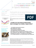 La profesión Spa & Wellness Manager - Wellness Spain
