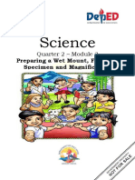 SLM Number 2-Grade 7 Science 2nd Quarter-Wet Mount, Focusing and Magnification