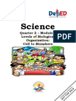 SLM Number 3-Grade7 Science 2nd-Quarter-Levels-ofBiological-Organization
