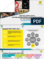 E Buku Saku Sni Iso 37001 Smap PLN