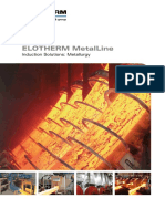 Elotherm Metalline: Induction Solutions: Metallurgy