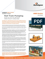 Case Study - MagDrive Pump in Rail Train Pumping