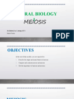 General Biology 1: Meiosis
