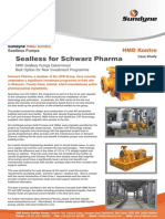 Case Study - Sealless Pumps for Schwarz Pharma