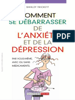 Comment Se Débarrasser de L'anxiete Et de La Dépression PDFDrive