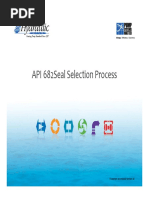 API 682 Seal Selection Process Final